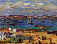 Prendergast, Maurice Brazil - Study, St Malo